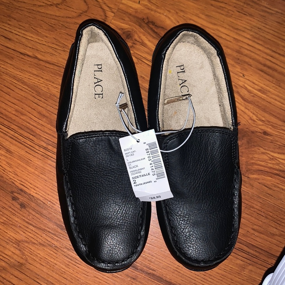 Children’s Place Slide On Dress Shoes (Loafers)